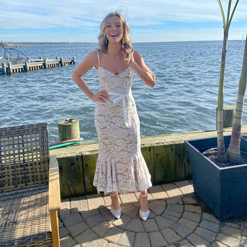 V Chapman Naomi Dress